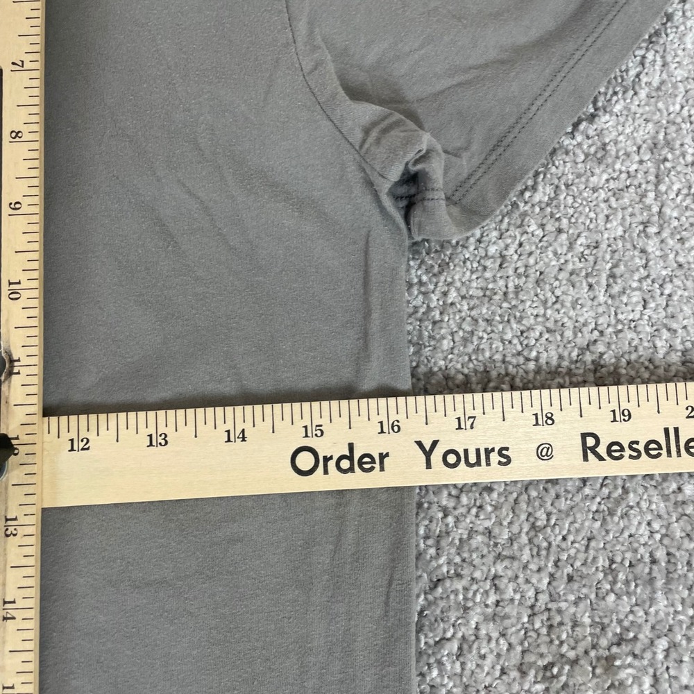 Patagonia T Shirt Womens Extra Small Defend Public Lands Organic Cotton Grey - Picture 9 of 10